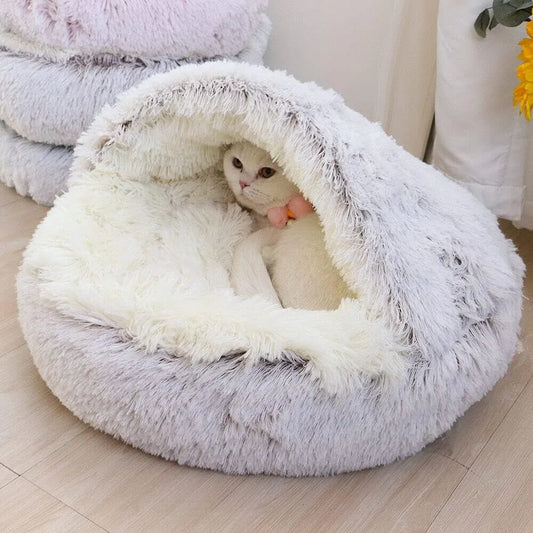 Cozy Plush Bed For Cats